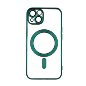 Pokrowiec Nakadka Color Chrome Magsafe zielona do Apple iPhone 12 Mini 5,4 cali