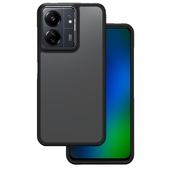 etui matowe Nak�adka Crystal Black czarny do Xiaomi Redmi 13C 5G