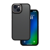 Nak�adka Crystal Black szara do Apple iPhone 13