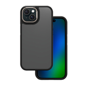 Nak�adka Crystal Black szara do Apple iPhone 15