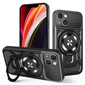 Nak�adka Defender Armor Mag czarny do Apple iPhone 14