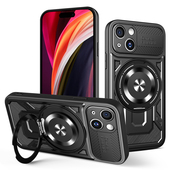 Nak�adka Defender Armor Mag czarny do Apple iPhone 15