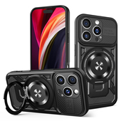 Nak�adka Defender Armor Mag czarny do Apple iPhone 16 Pro Max