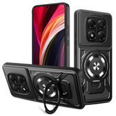 etui pozosta�e Nak�adka Defender Armor Mag czarny do Xiaomi Note 14 Pro 5G