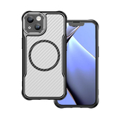 etui pancerne Nak�adka Defender Carbon Mag czarny do Apple iPhone 13