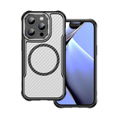 etui pancerne Nak�adka Defender Carbon Mag czarny do Apple iPhone 14 Pro