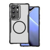 etui pancerne Nak�adka Defender Carbon Mag czarny do Samsung Galaxy S24 Ultra