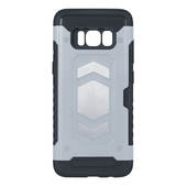 Nak�adka Defender Magnetic srebrna do Samsung Galaxy S9