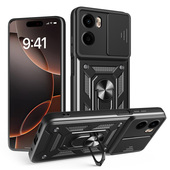 etui pancerne Nak�adka Defender Slide czarny do Xiaomi Redmi Note 15 Pro Plus 5G