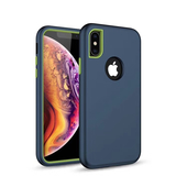Nak�adka Defender Solid 3w1 granatowa do Apple iPhone XS Max