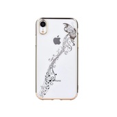 Nak�adka DEVIA Papillon z�ota do Apple iPhone XS Max