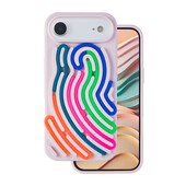 Nak�adka DIY Snake r�owa do Apple iPhone 17 Air