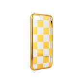 Nak�adka Electroplate chess z�ota do Samsung Galaxy J3 (2017) J330