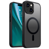 Nak�adka Etteri Matt Mag czarny do Apple iPhone 15
