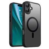 Nak�adka Etteri Matt Mag czarny do Apple iPhone 16