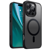 Nak�adka Etteri Matt Mag czarny do Apple iPhone 16 Pro Max