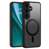 Nak�adka Etteri Matt Mag czarny do Samsung Galaxy S24