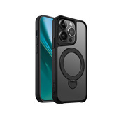 Nak�adka Etteri Matt Mag Ring czarny do Apple iPhone 14 Pro