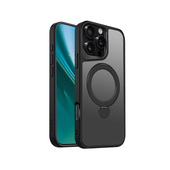Nak�adka Etteri Matt Mag Ring czarny do Apple iPhone 16 Pro Max
