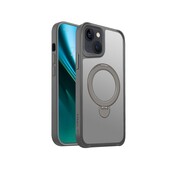 Nak�adka Etteri Matt Mag Ring szara do Apple iPhone 14