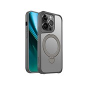 Nak�adka Etteri Matt Mag Ring szara do Apple iPhone 14 Pro