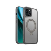Nak�adka Etteri Matt Mag Ring szara do Apple iPhone 15