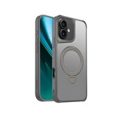 Nak�adka Etteri Matt Mag Ring szara do Apple iPhone 16