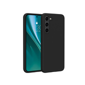 Nak�adka Etteri Silicone Case czarny do Samsung Galaxy S23 Plus