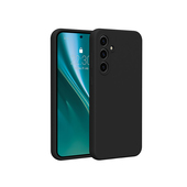 Nak�adka Etteri Silicone Case czarny do Samsung Galaxy S23 FE