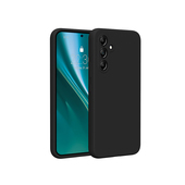 Nak�adka Etteri Silicone Case czarny do Samsung Galaxy A54 5G