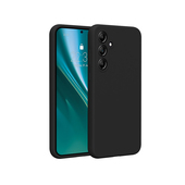 Nak�adka Etteri Silicone Case czarny do Samsung Galaxy A35 5G