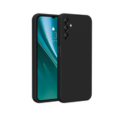 Nak�adka Etteri Silicone Case czarny do Samsung Galaxy A15 5G