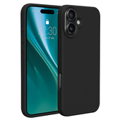 Nak�adka Etteri Silicone Case czarny do Apple iPhone 16