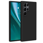 Nak�adka Etteri Silicone Case czarny do Samsung Galaxy S25 Ultra