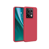 Nak�adka Etteri Silicone Case malinowa do Xiaomi Redmi Note 13 Pro 5G