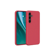 Nak�adka Etteri Silicone Case malinowa do Samsung Galaxy S24