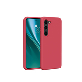 Nak�adka Etteri Silicone Case malinowa do Samsung Galaxy S23