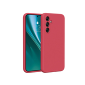 Nak�adka Etteri Silicone Case malinowa do Samsung Galaxy A54 5G