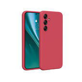 Nak�adka Etteri Silicone Case malinowa do Samsung Galaxy A35 5G