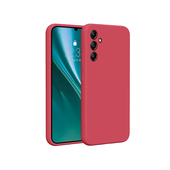 Nak�adka Etteri Silicone Case malinowa do Samsung Galaxy A34 5G
