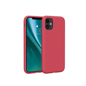 Nak�adka Etteri Silicone Case malinowa do Apple iPhone 11