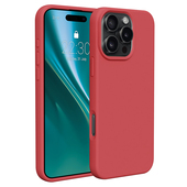 Nak�adka Etteri Silicone Case malinowa do Apple iPhone 16 Pro Max