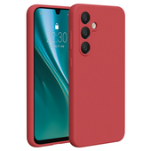 Nak�adka Etteri Silicone Case malinowa do Samsung Galaxy A56 5G