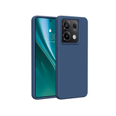 Nak�adka Etteri Silicone Case niebieska do Xiaomi Redmi Note 13 Pro 5G