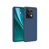 Nak�adka Etteri Silicone Case niebieska do Xiaomi Redmi Note 13 5G