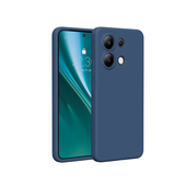 Nak�adka Etteri Silicone Case niebieska do Xiaomi Redmi Note 13