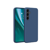 Nak�adka Etteri Silicone Case niebieska do Samsung Galaxy S24 Plus