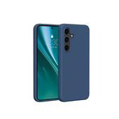 Nak�adka Etteri Silicone Case niebieska do Samsung Galaxy S24