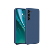 Nak�adka Etteri Silicone Case niebieska do Samsung Galaxy S23 Plus