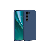 Nak�adka Etteri Silicone Case niebieska do Samsung Galaxy S23